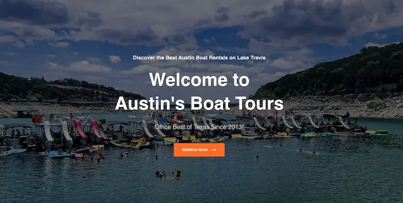 Austin's Boat Tours-Party Boats